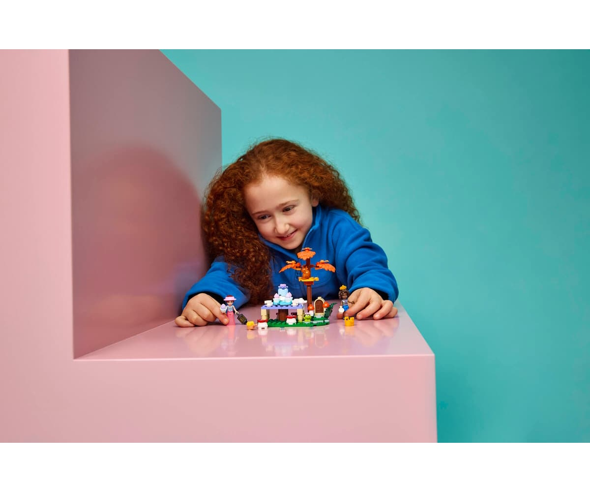 Конструктор LEGO Friends Лесное чаепитие 116 дет. - фото 10