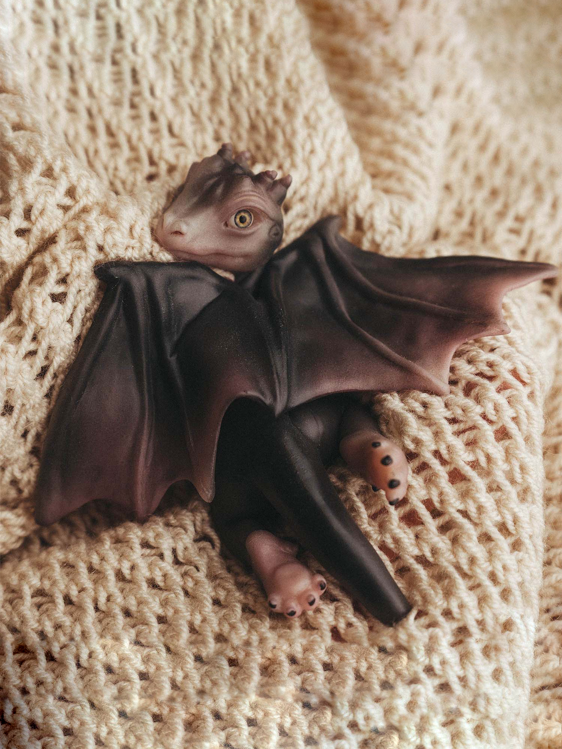 Кукла мини Magic Manufactory Magic history Дракон высота 12 см 4631171128413 - фото 5