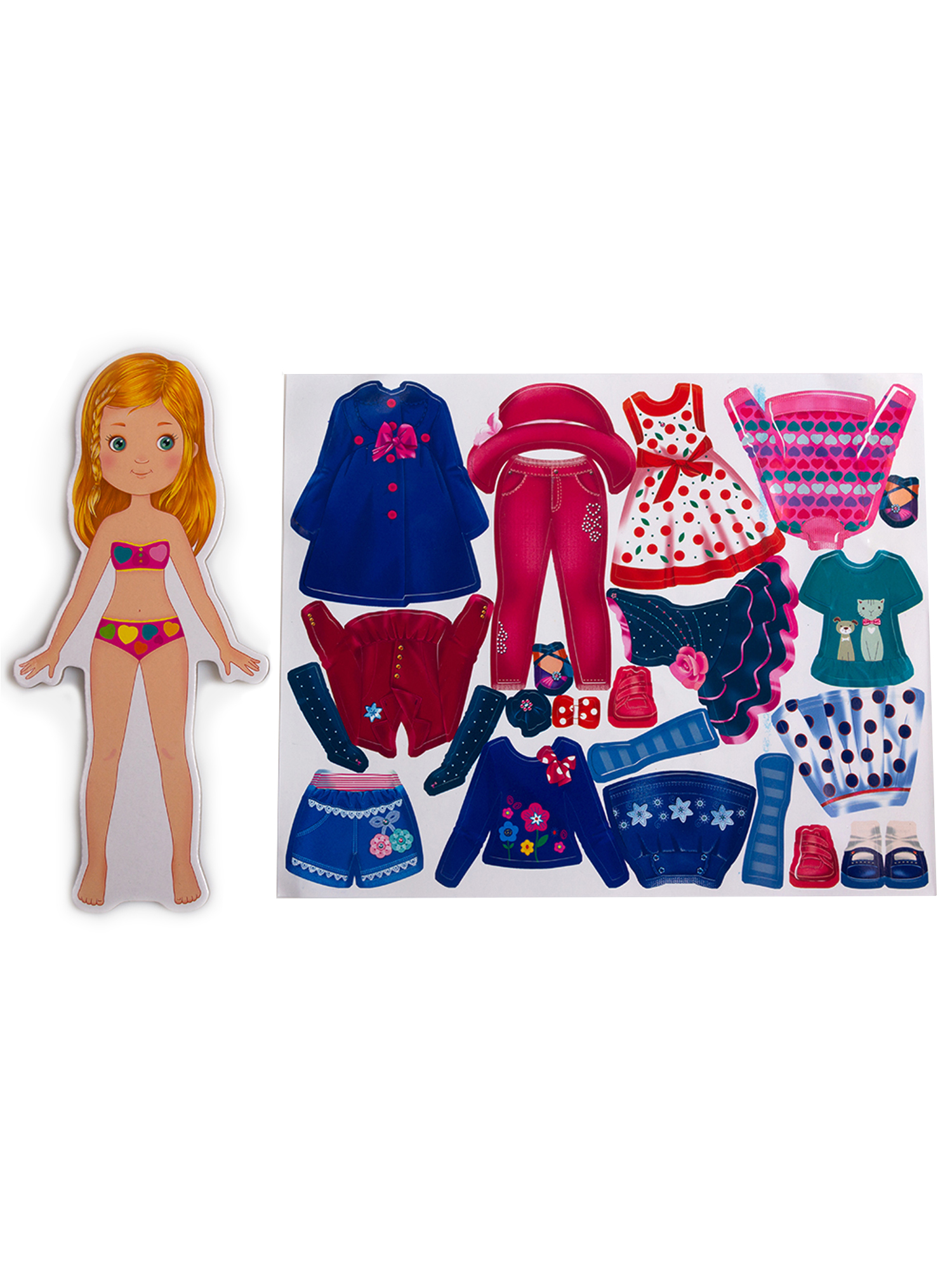 Набор стилиста Дрофа-Медиа Одень куколку Милу 3808 - фото 10