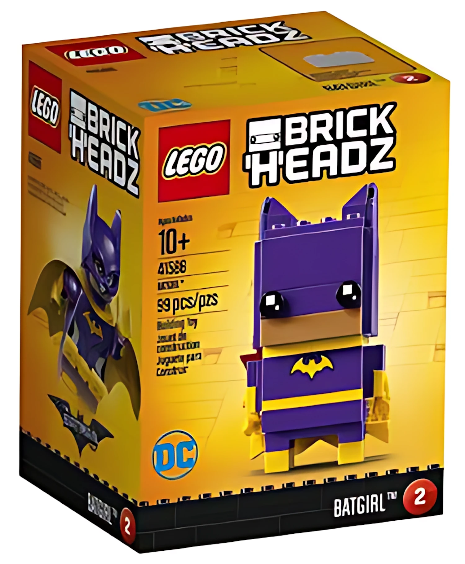 Конструктор LEGO BrickHeadz - фото 1