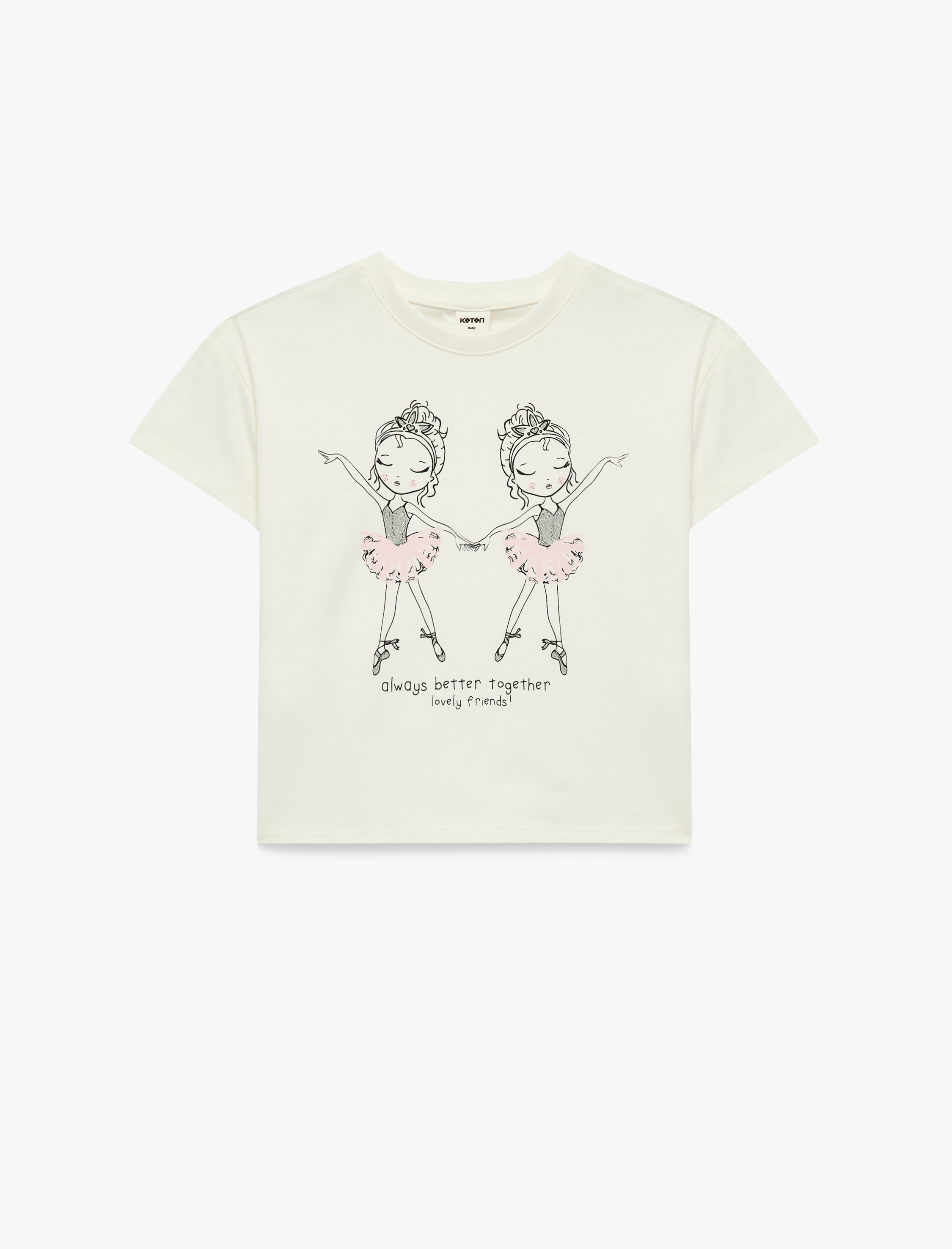 Футболка KOTON 6SMG10011AK010 - фото 1