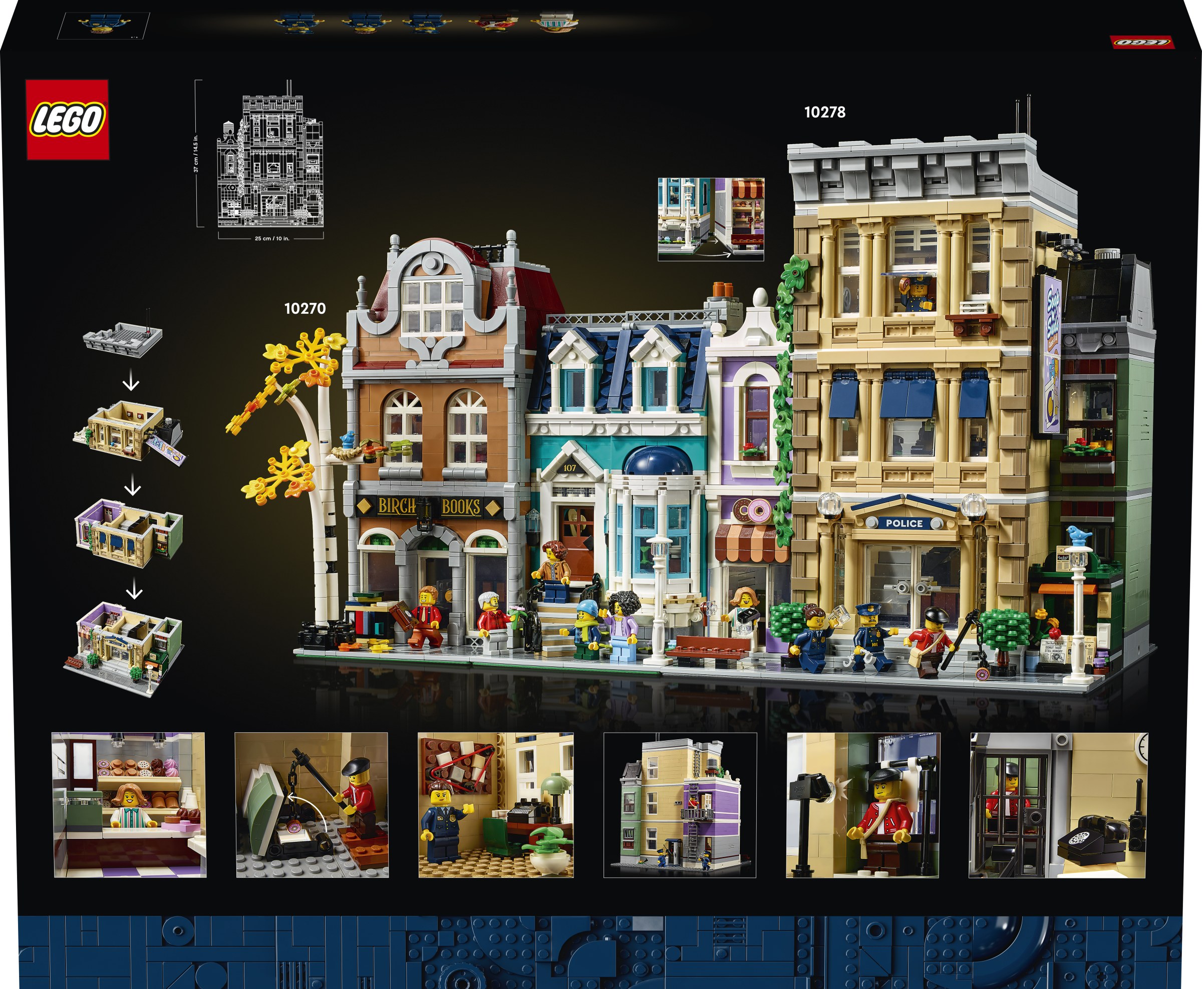 Конструктор LEGO Icons 10278 2923 дет. - фото 50