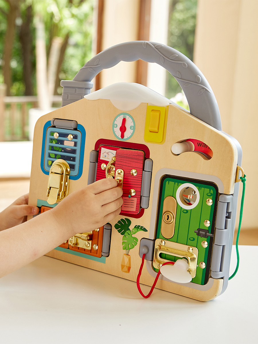 Игрушка Hape бизиборд Бизиборд - фото 7