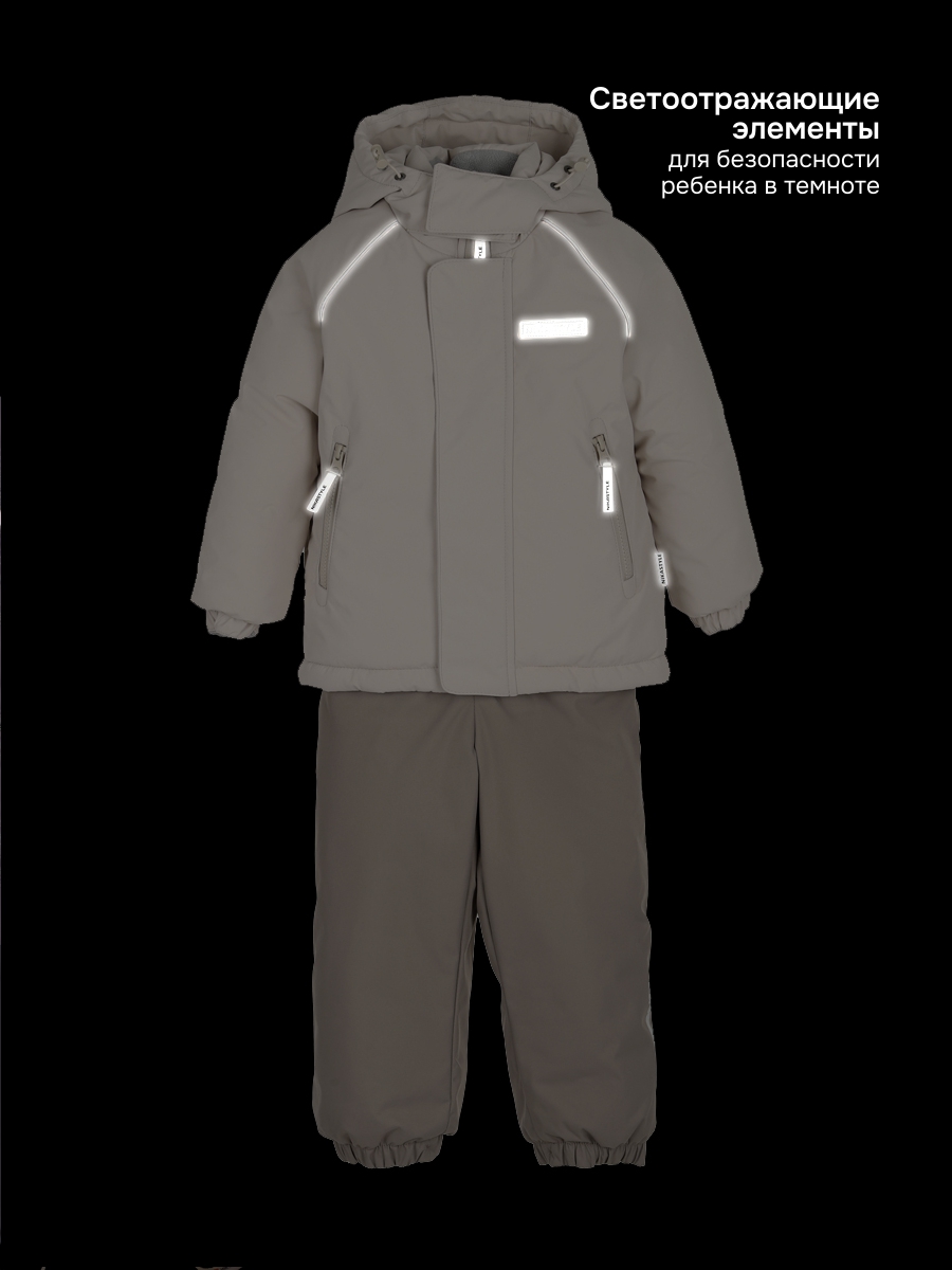 Костюм NIKASTYLE 7з0225 кешью/мускат - фото 17