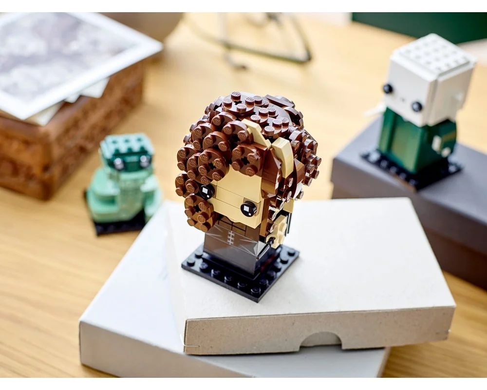 Изображение товара Конструктор LEGO BrickHeadz Волан-де-Морт Нагайна и Беллатриса 344 детали