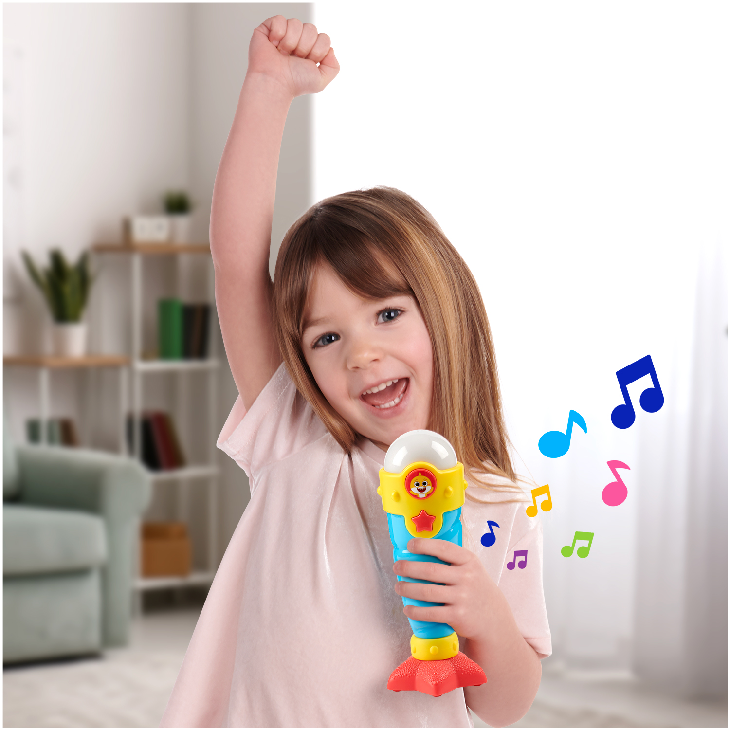 Игрушка музыкальная WowWee микрофон - фото 3