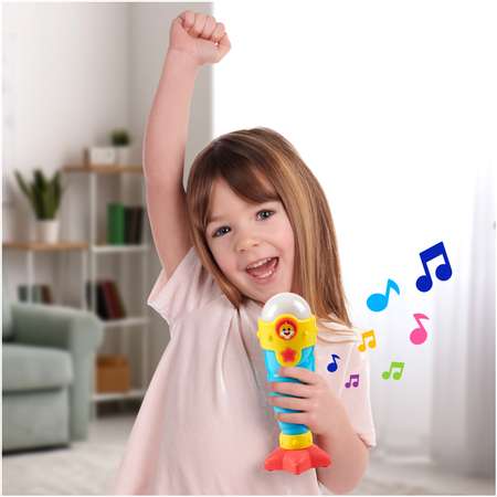 Игрушка музыкальная WowWee микрофон