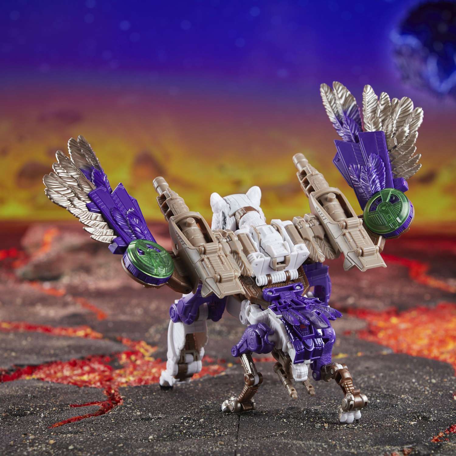 Игровой набор Hasbro Transformers Tigerhawk - фото 5