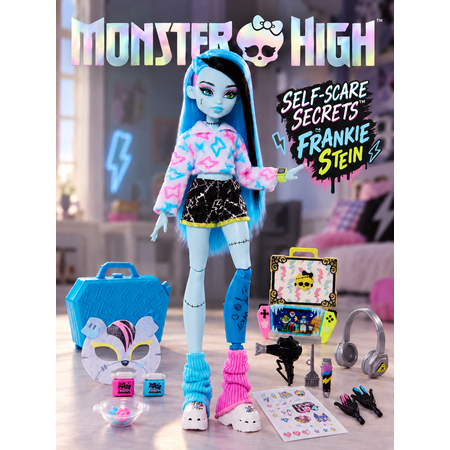 Кукла модельная Monster High Frankie JMG73