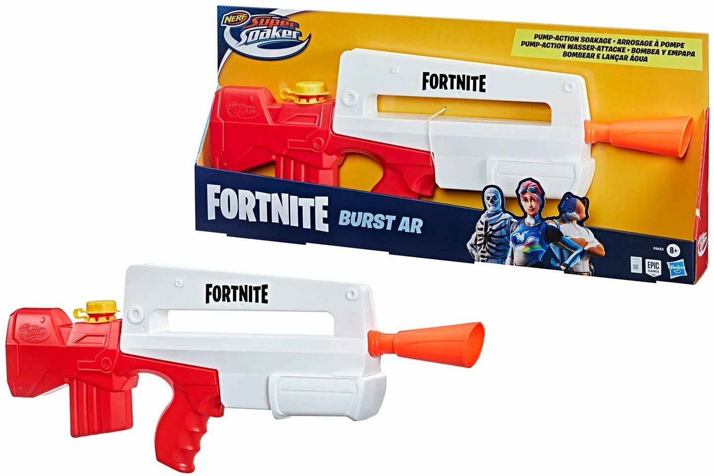 Бластер водный Nerf Super Soaker - фото 1