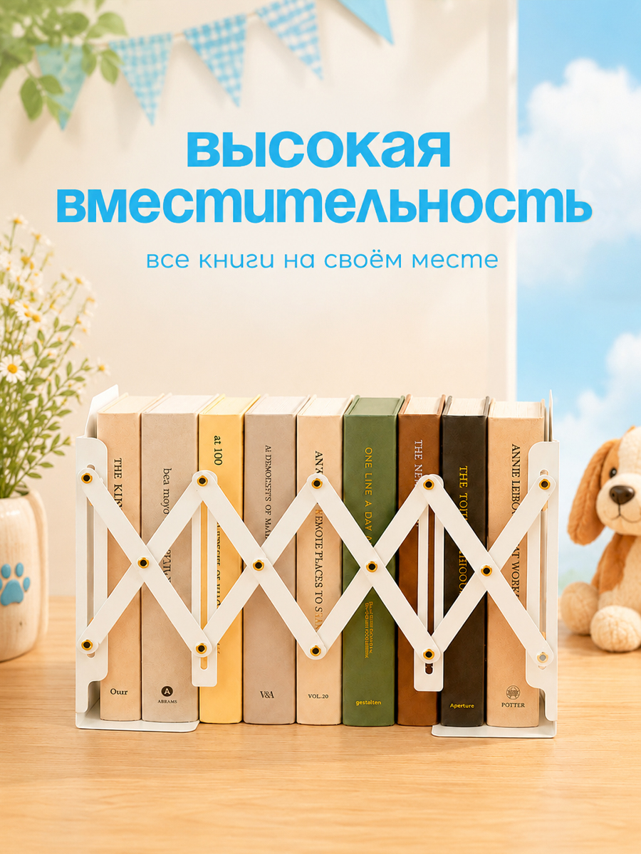 Подставка для книг CINLANKIDS - фото 8