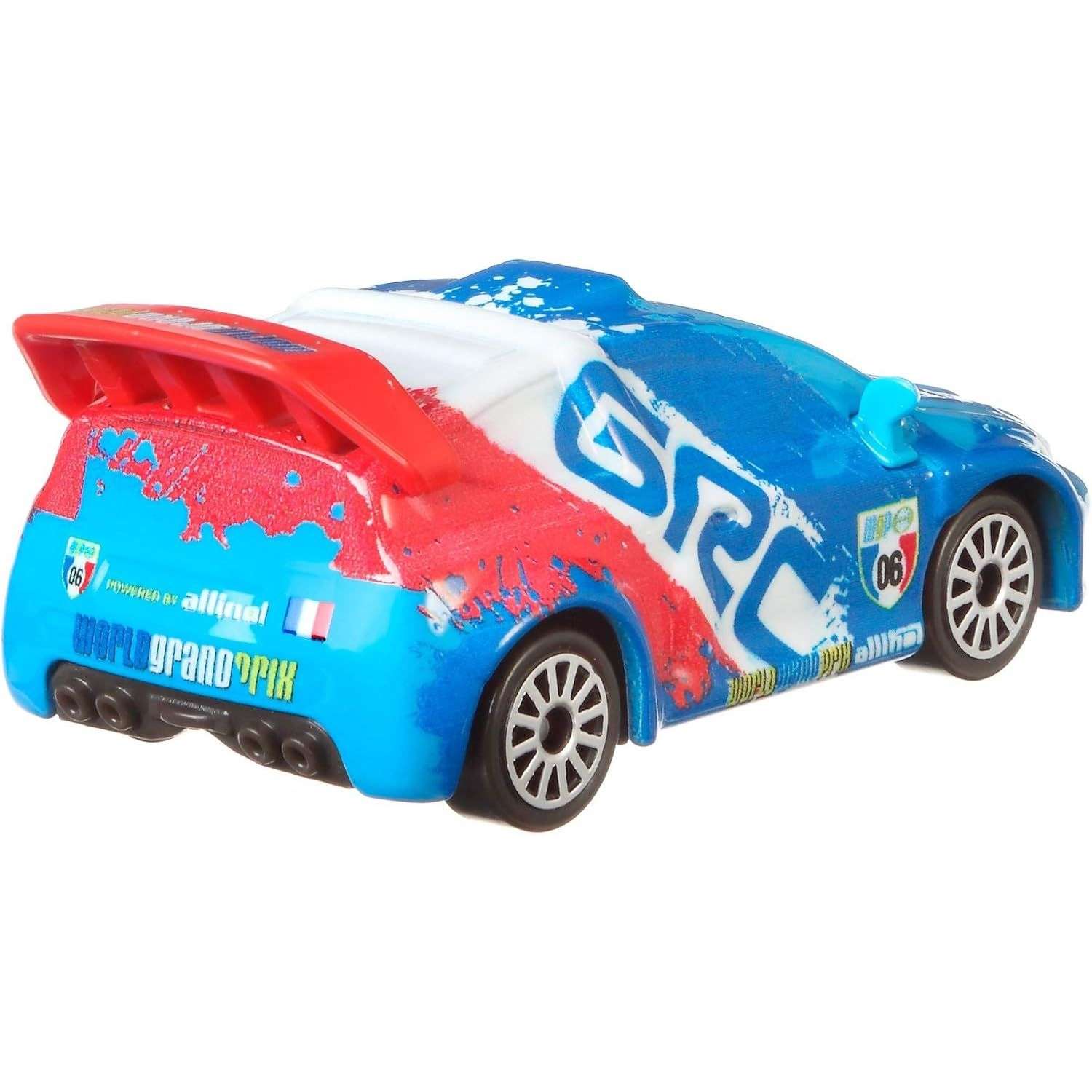 Машинка Cars Герои мультфильмов коллекционная Рауль Заруль GBV52 Cars DXV29/GBV52 - фото 4