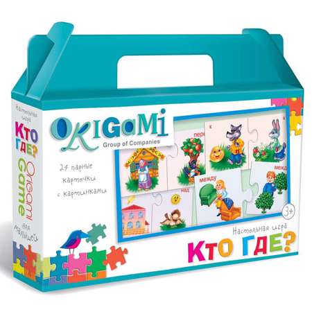 Настольная игра ORIGAMI в ассортименте