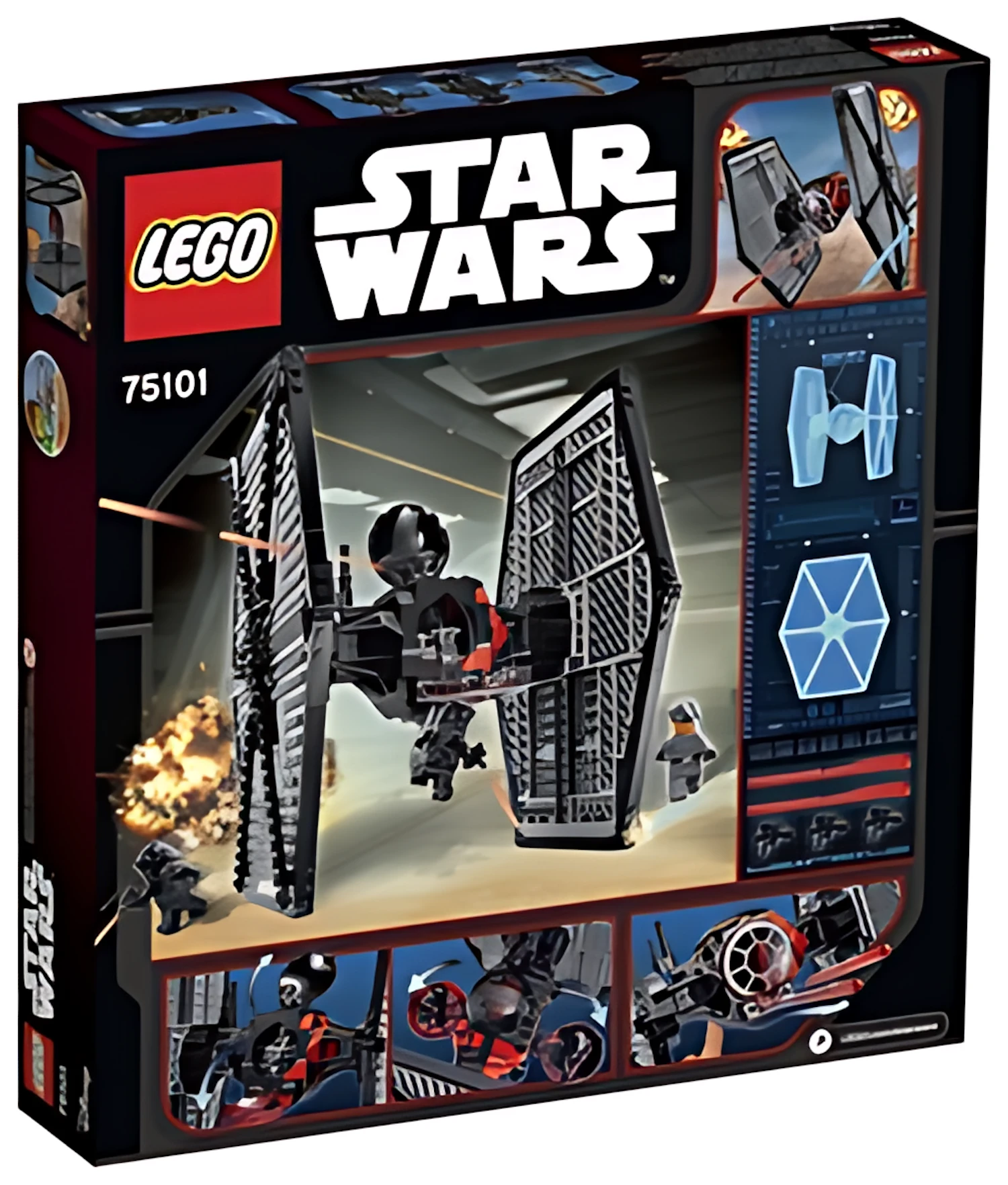 Конструктор LEGO Star Wars 75101 501 дет. - фото 1