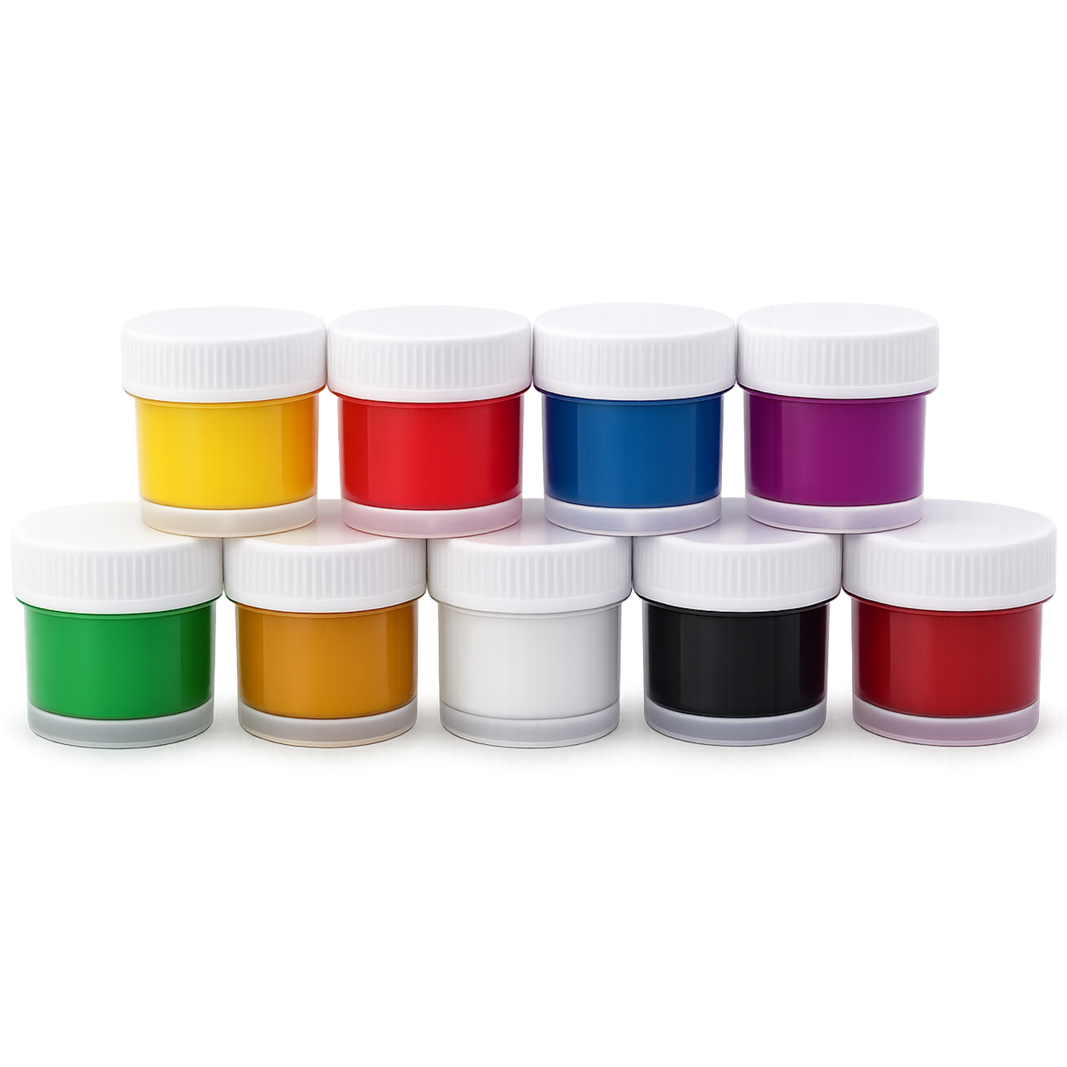 Краски гуашь Луч 9 цв. - фото 2