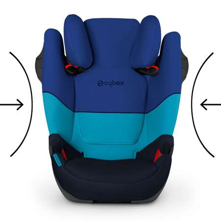 Автокресло Cybex Solution M-Fix Blue Moon Isofix 2/3 (15-36 кг) синий