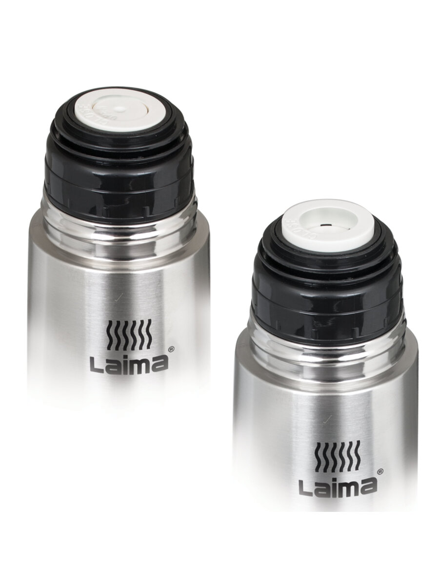 Термос Лайма классический с узким горлом нержавеющая сталь - фото 13