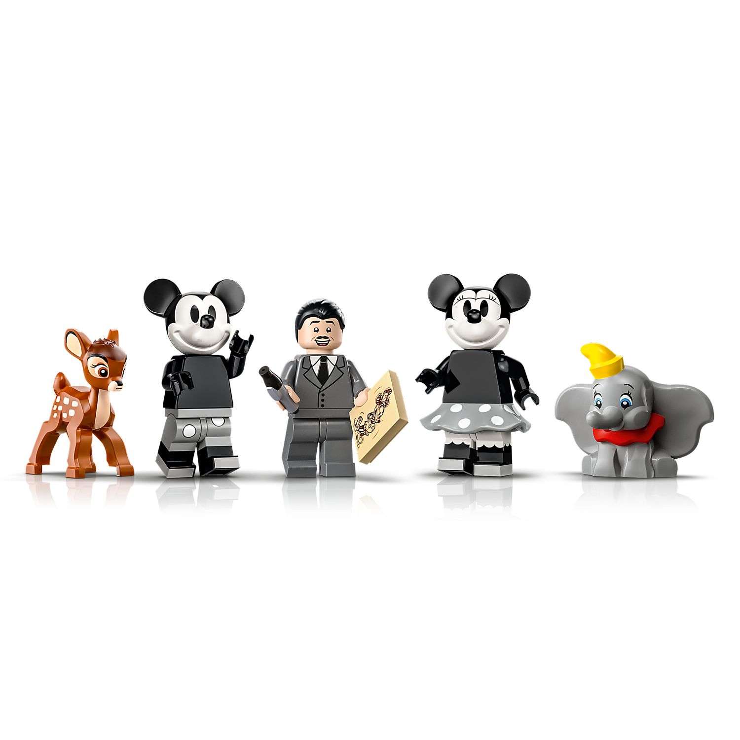 Конструктор LEGO Mickey and Friends Walt Disney Tribute Camera блочный - фото 7