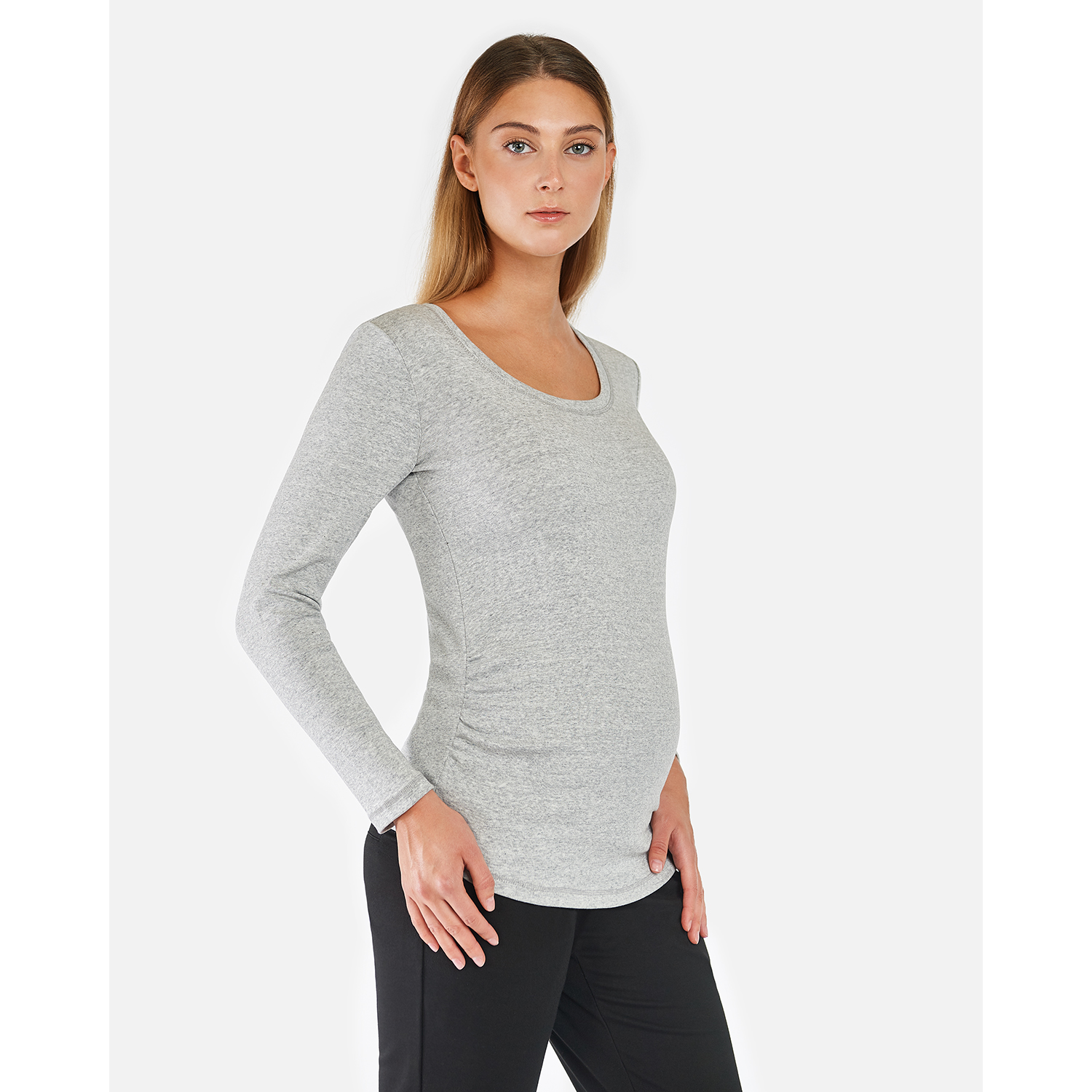 Футболка для беременных Futurino Mama SS21-01-mat-GGD0 - фото 1