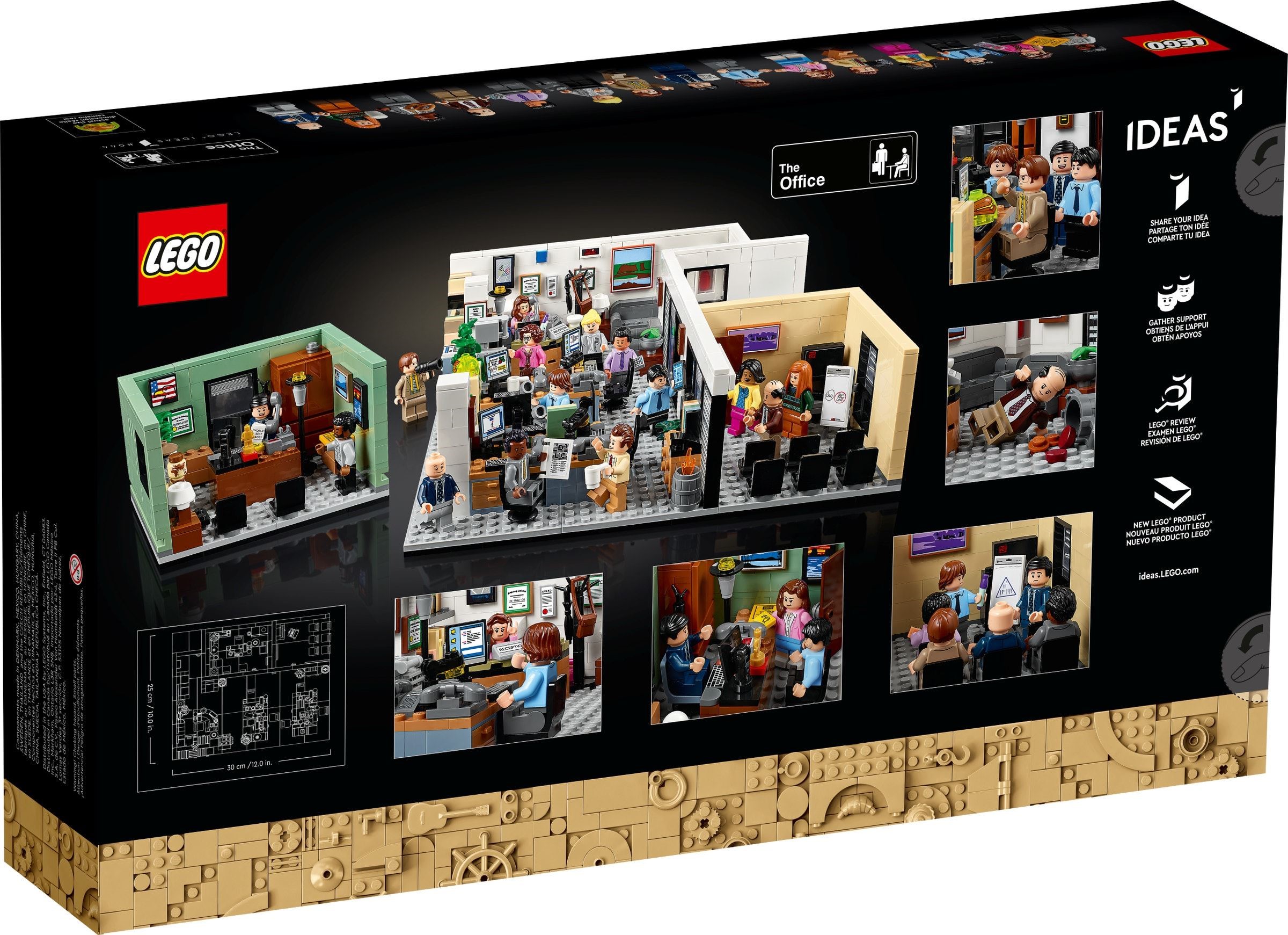 Конструктор LEGO Ideas 1164 дет. - фото 2