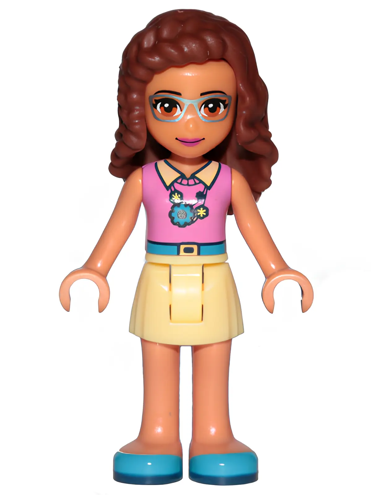 Фигурка LEGO Friends Olivia Nougat - фото 1