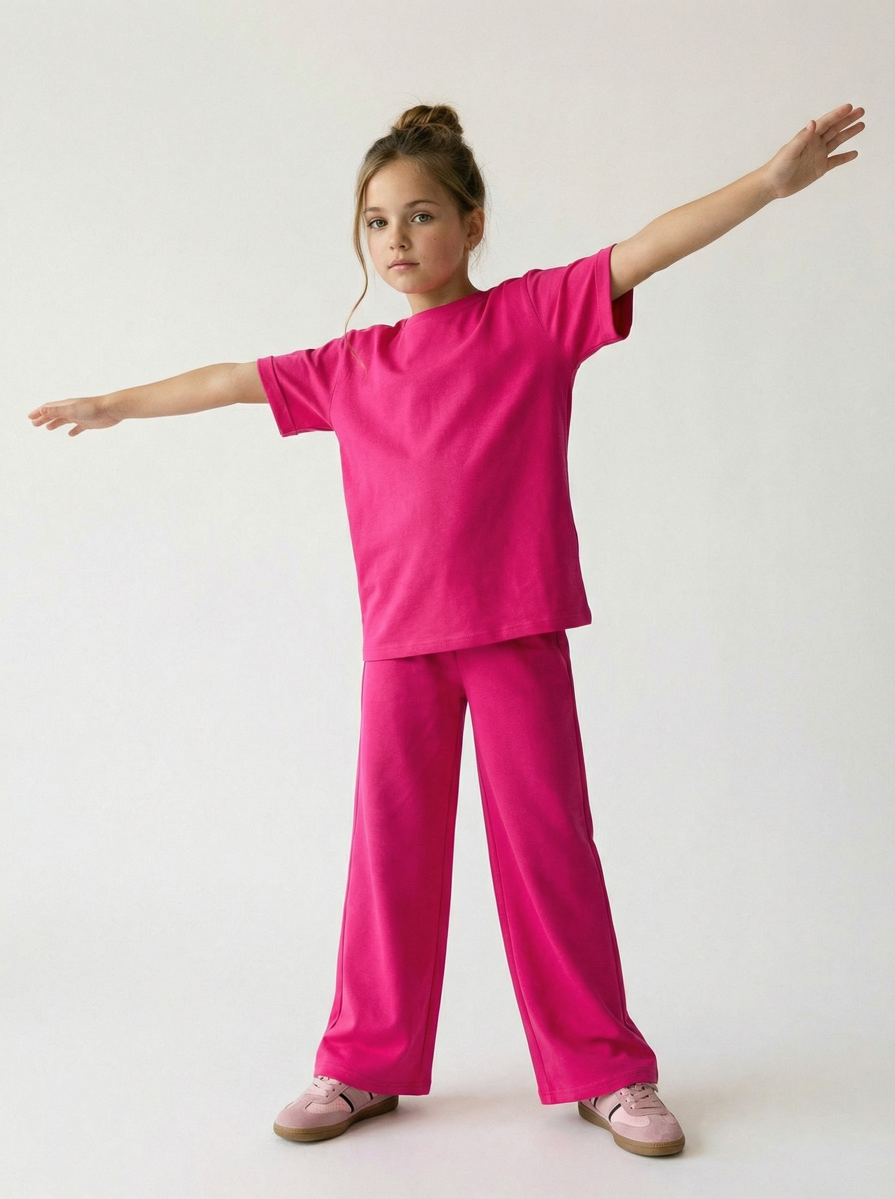 Костюм KiMMi co К-14087060 фуксия - фото 2