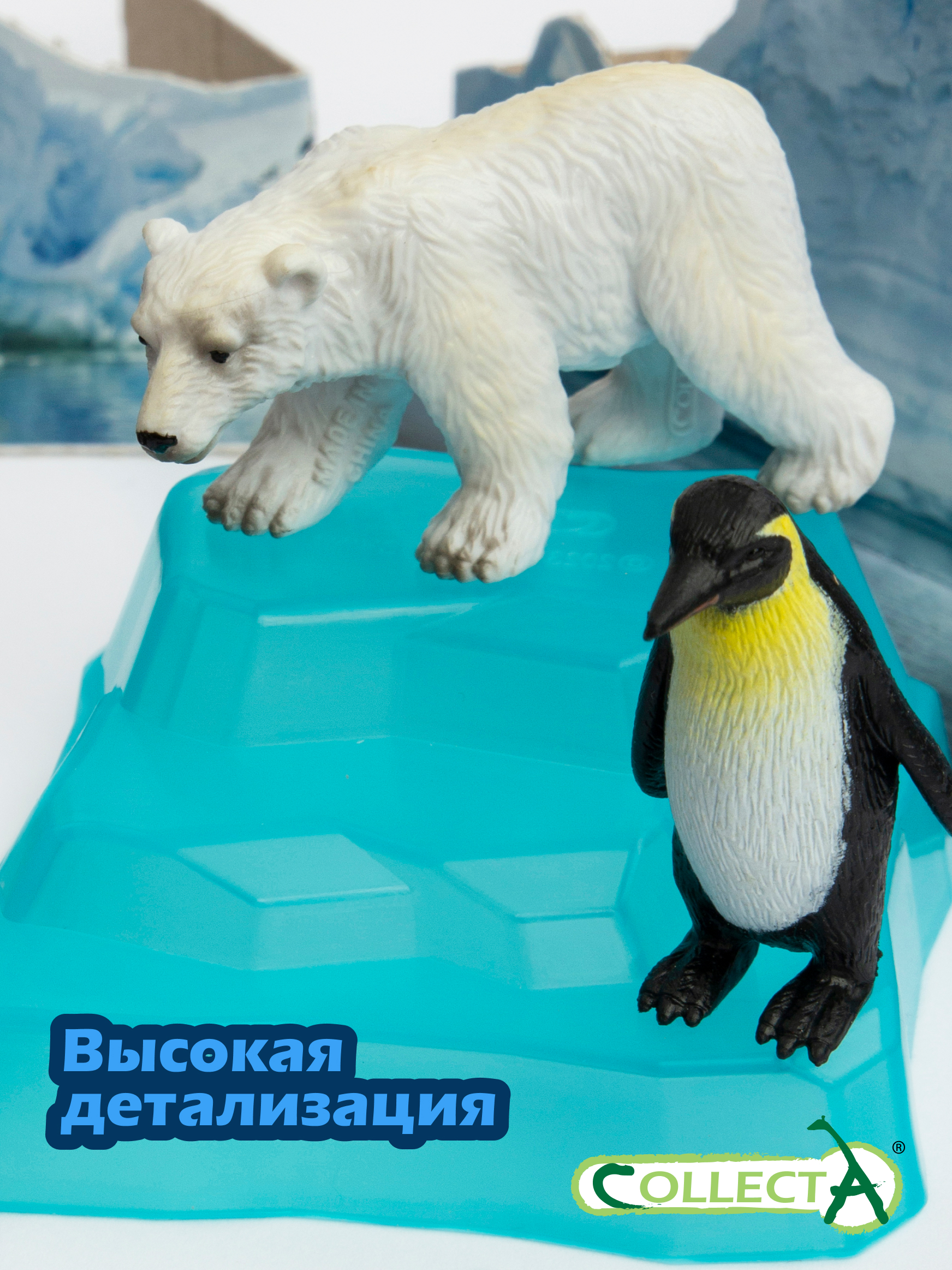 Игровой набор Collecta Подводные жители 24 шт. 30 см - фото 4
