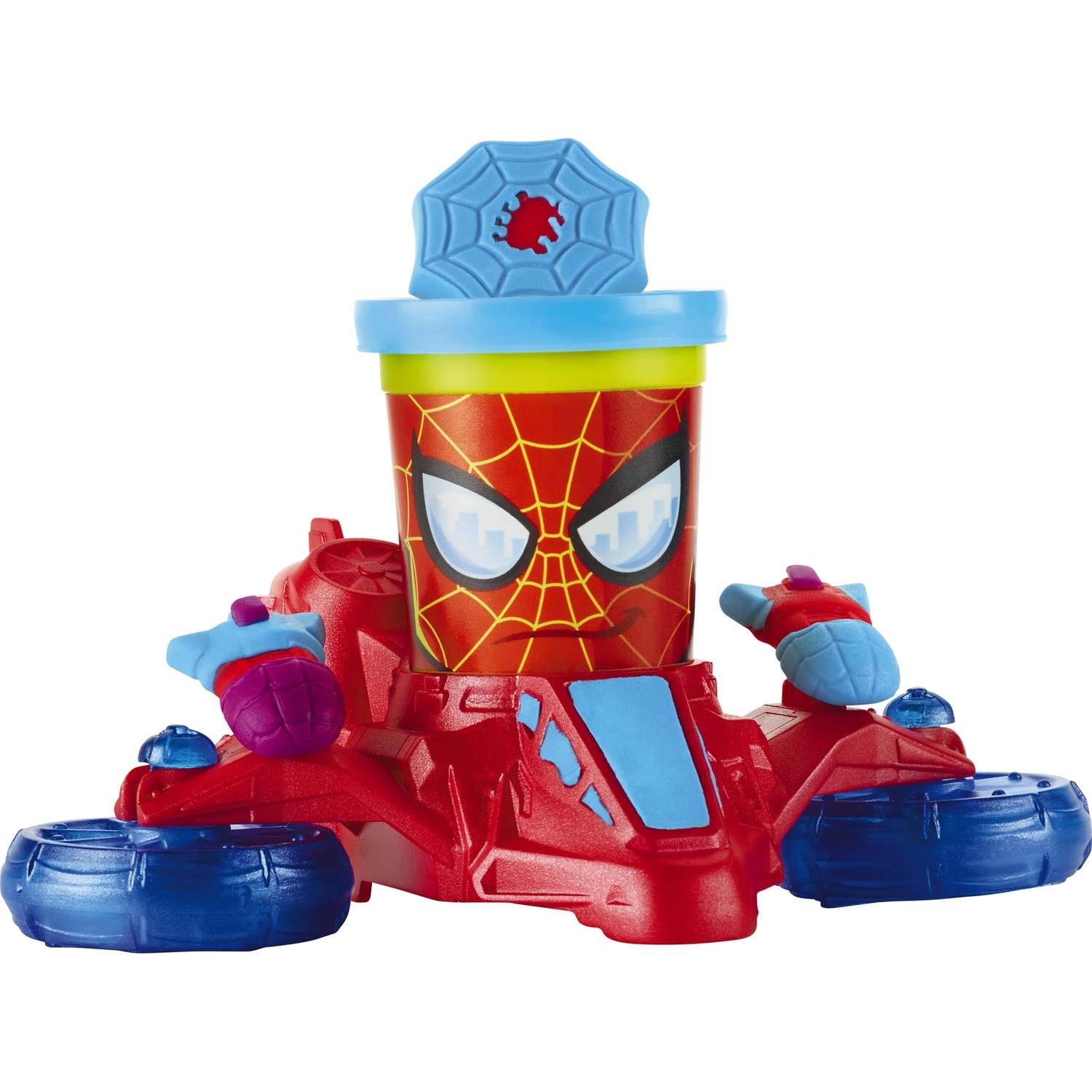 Пластилин Play-Doh Транспорт Мстителей в ассортименте - фото 5