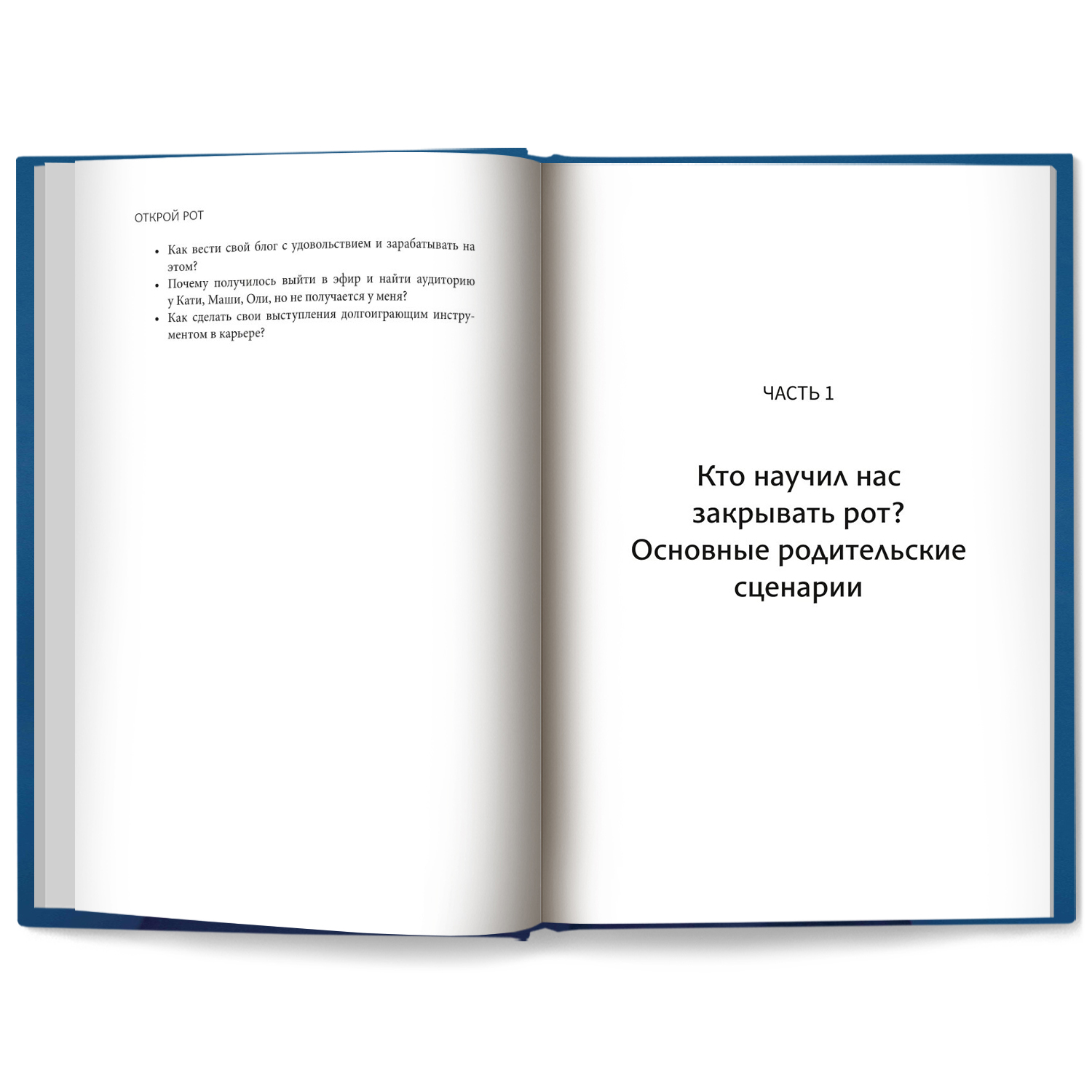 Книга Феникс Открой рот : проявляйся говори и получи то что хочешь : Саморазвитие - фото 8