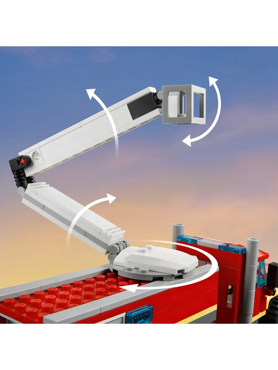 Конструктор LEGO City 380 дет. - фото 7