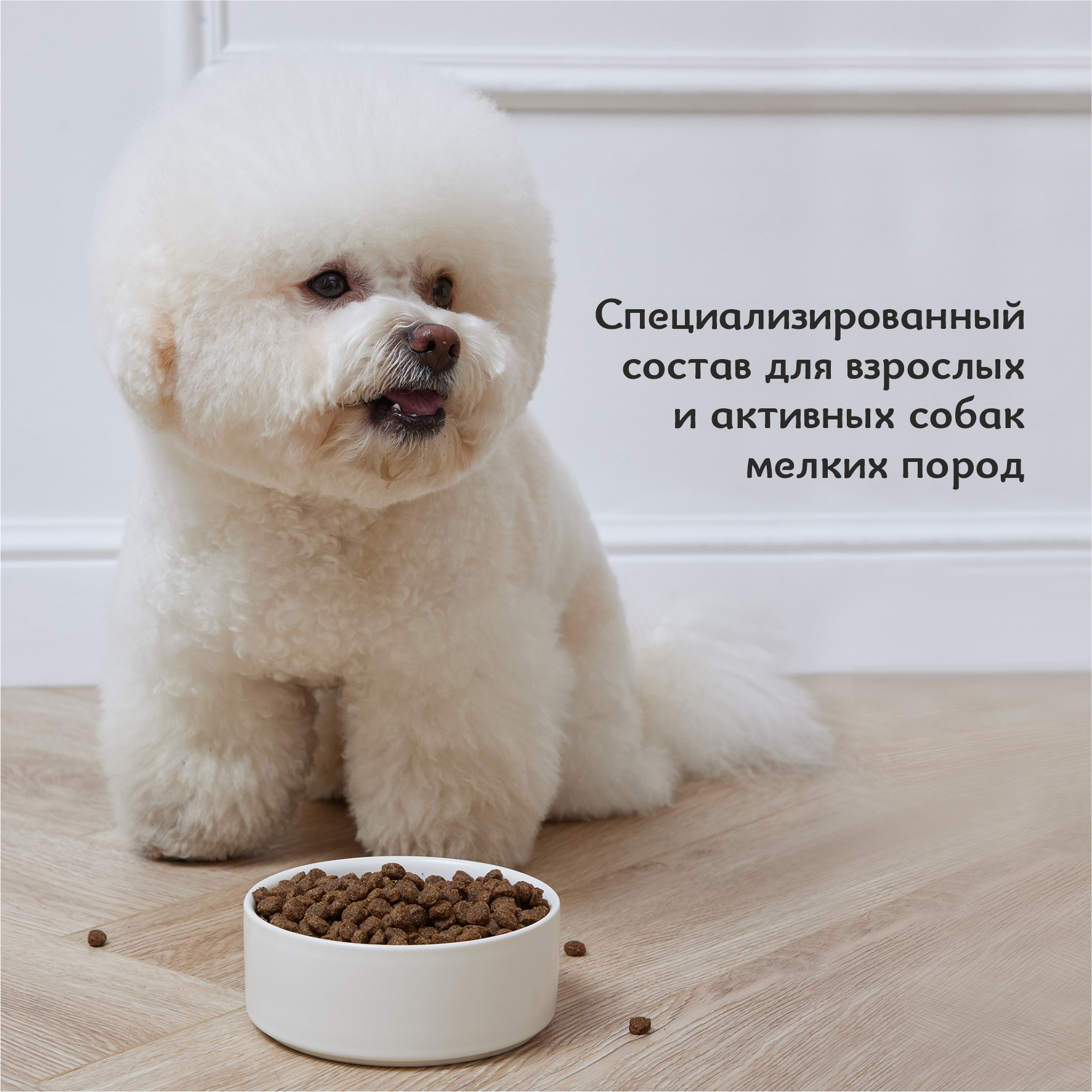 Корм для собак Roybis с ягненком сухой полнорационный для активных взрослых мелких пород 0.8кг - фото 5