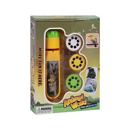 Игрушка проектор Наша Игрушка