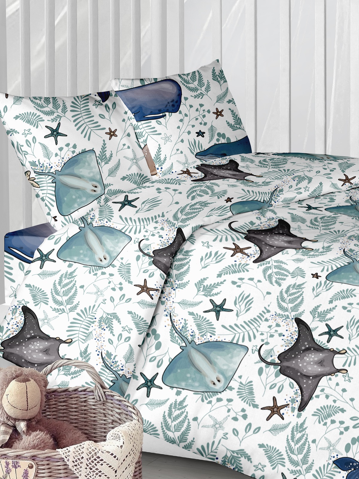 Комплект постельного белья Lemony kids Gianni детский 3 предм. в ассортименте - фото 2