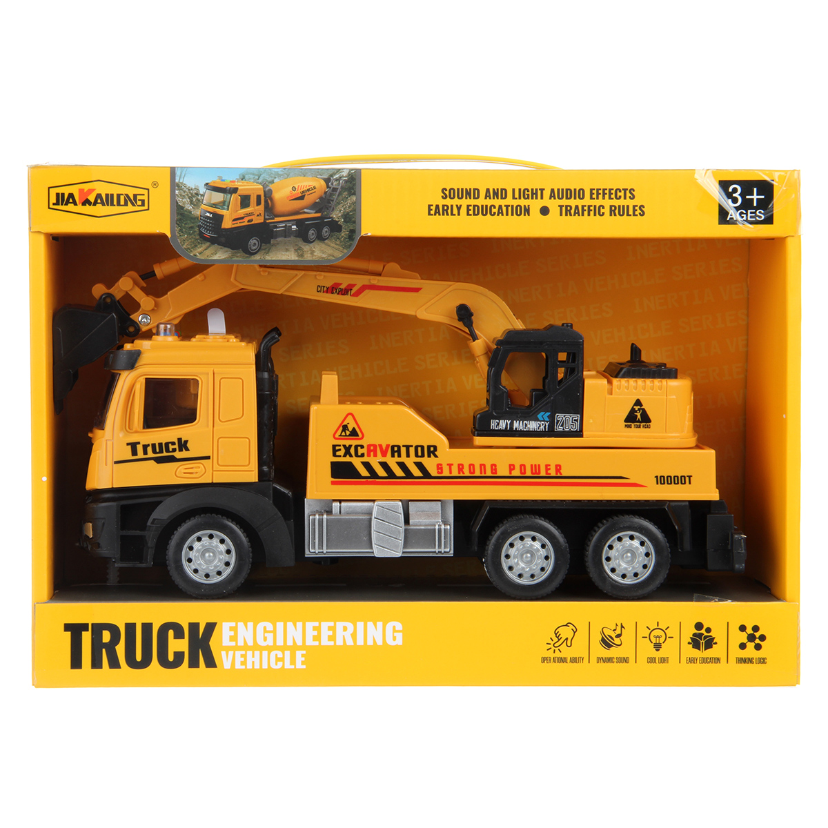 Грузовик Veld Co 135607 - фото 19