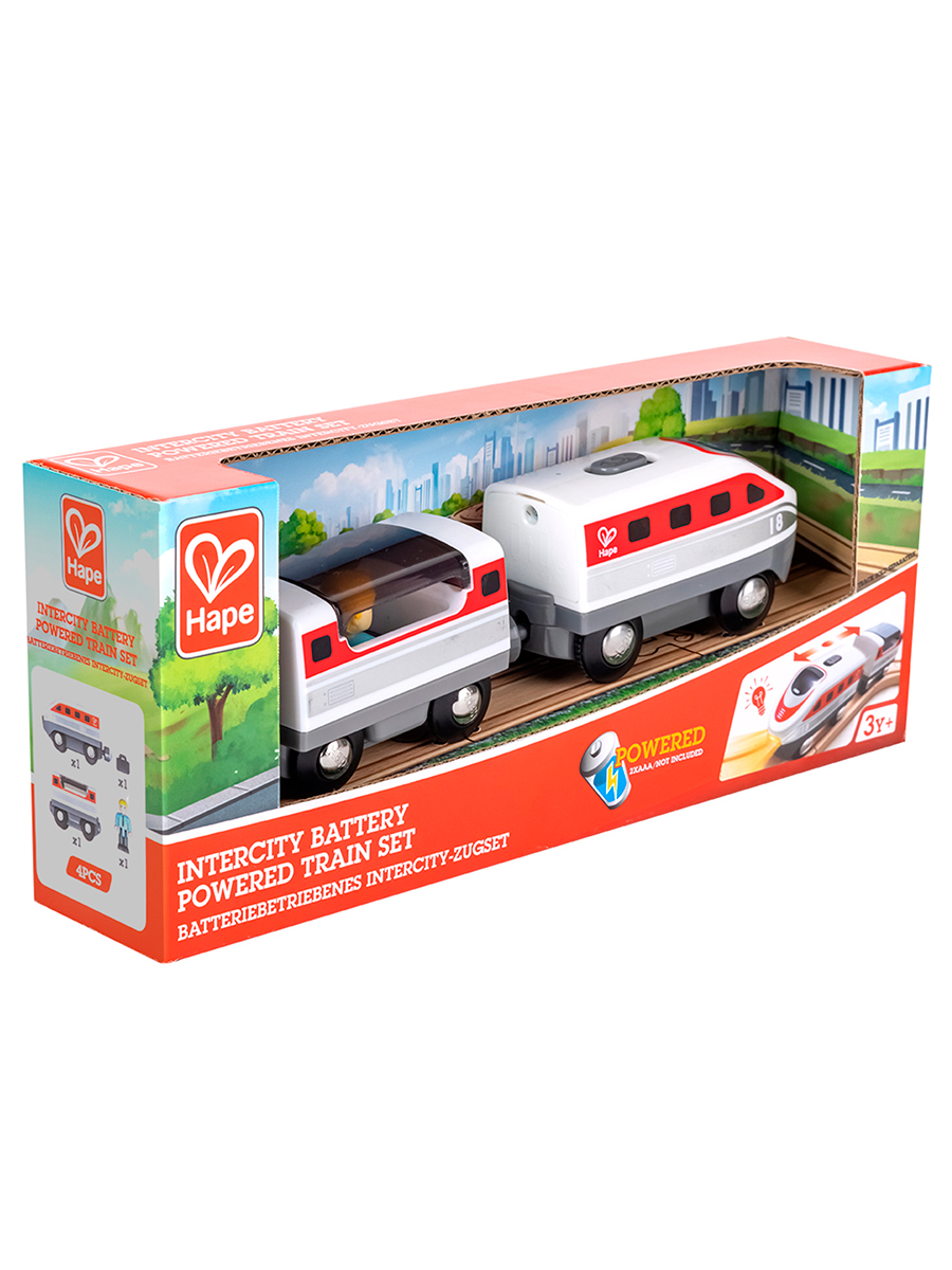 Набор железнодорожный Hape E3774_HP - фото 8