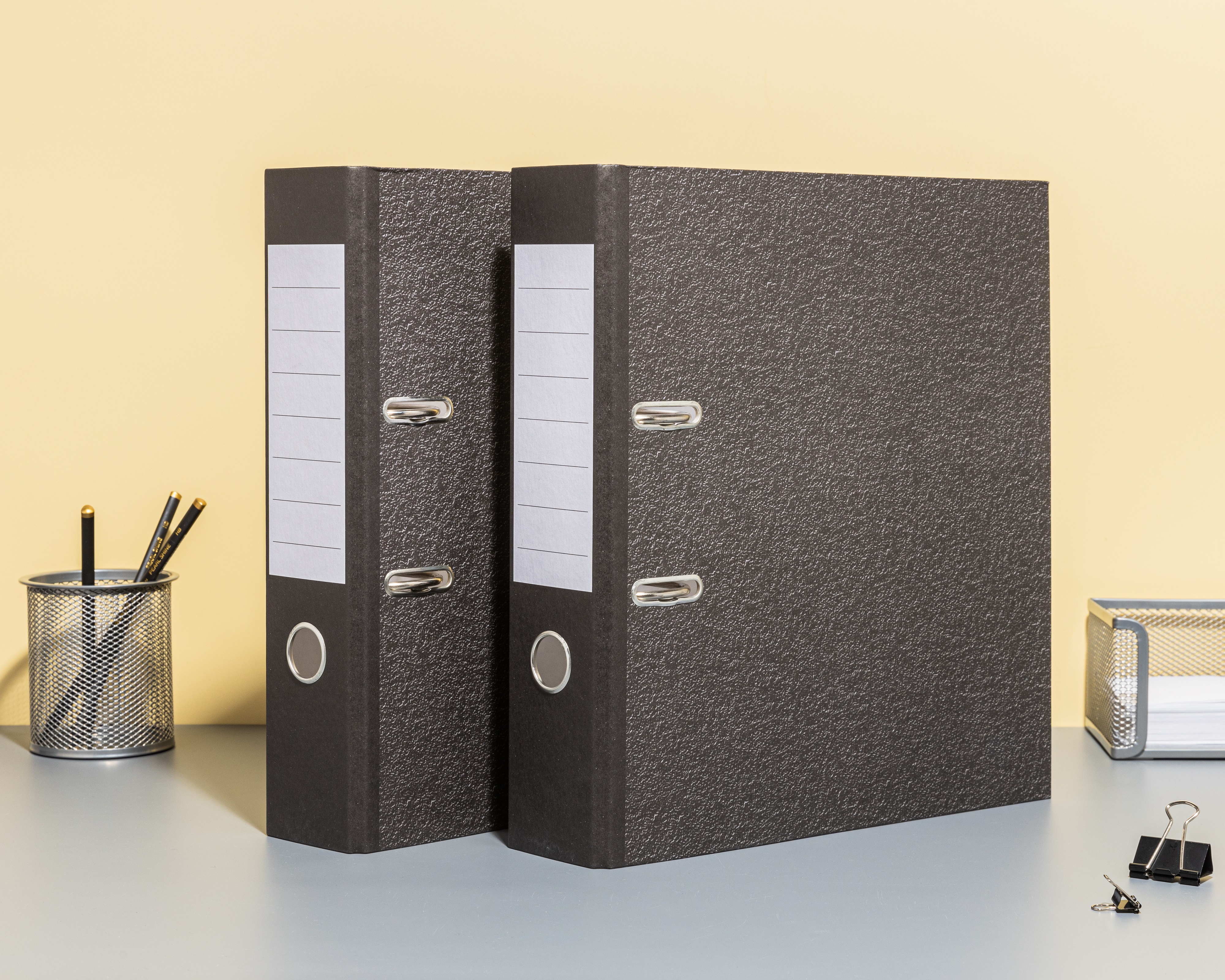 Папка на кольцах Attache А4 - фото 5