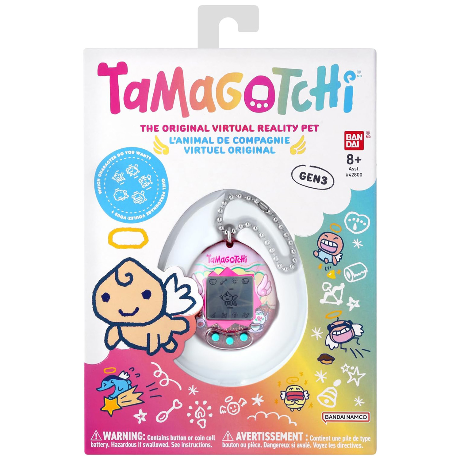 Электронная игра Tamagotchi - фото 1