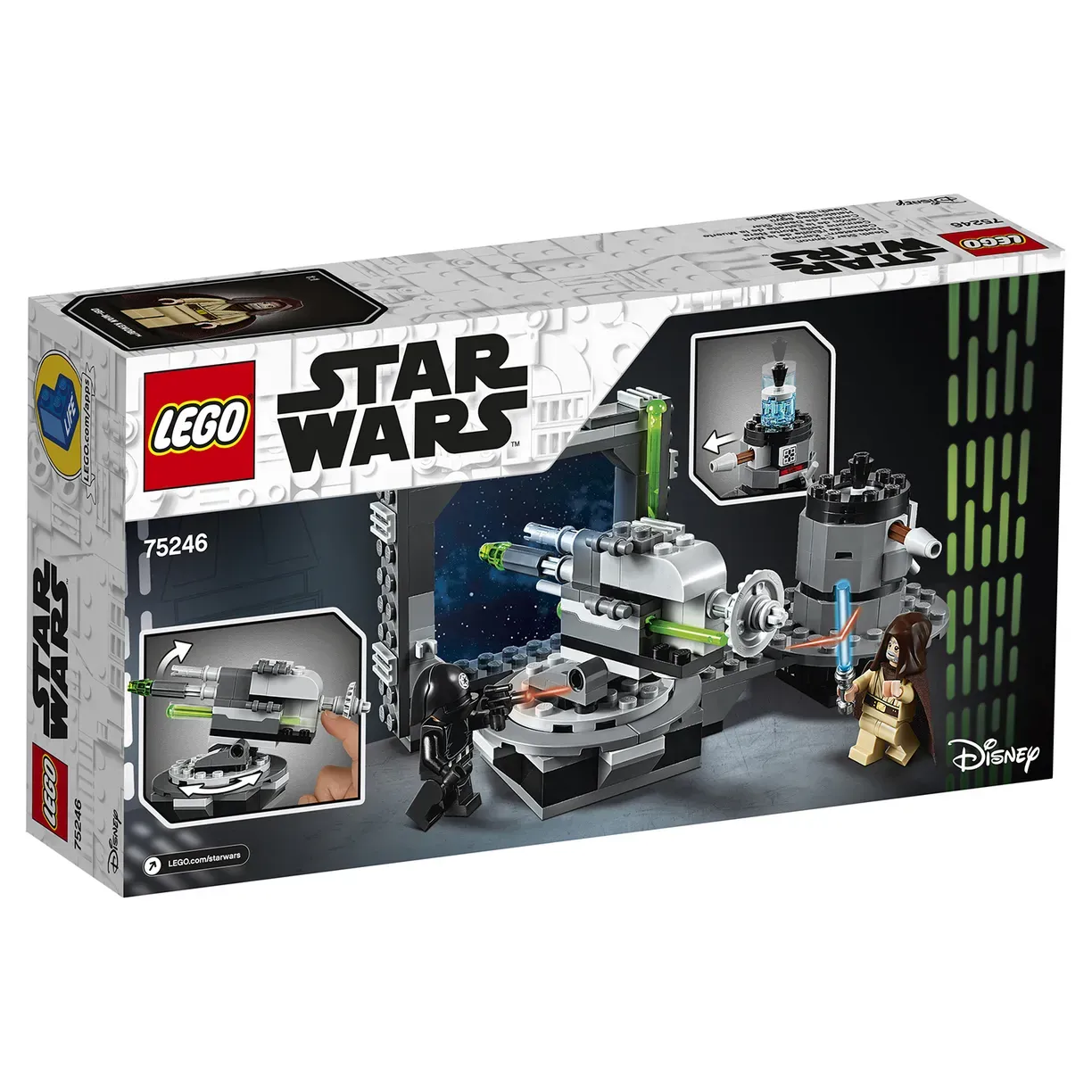 Конструктор LEGO Star Wars 75246 175 дет. - фото 4