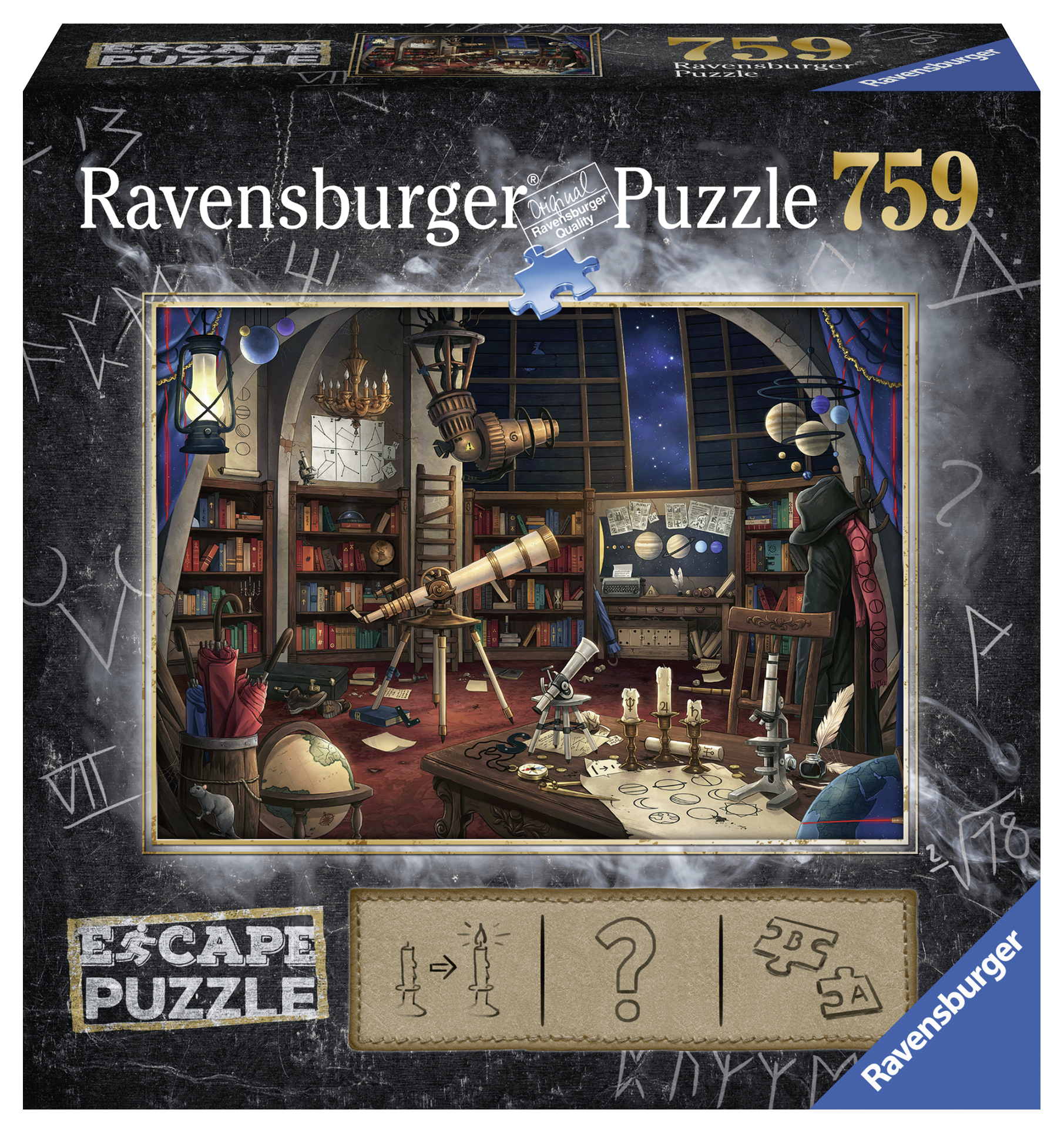 Пазл Ravensburger классический - фото 2