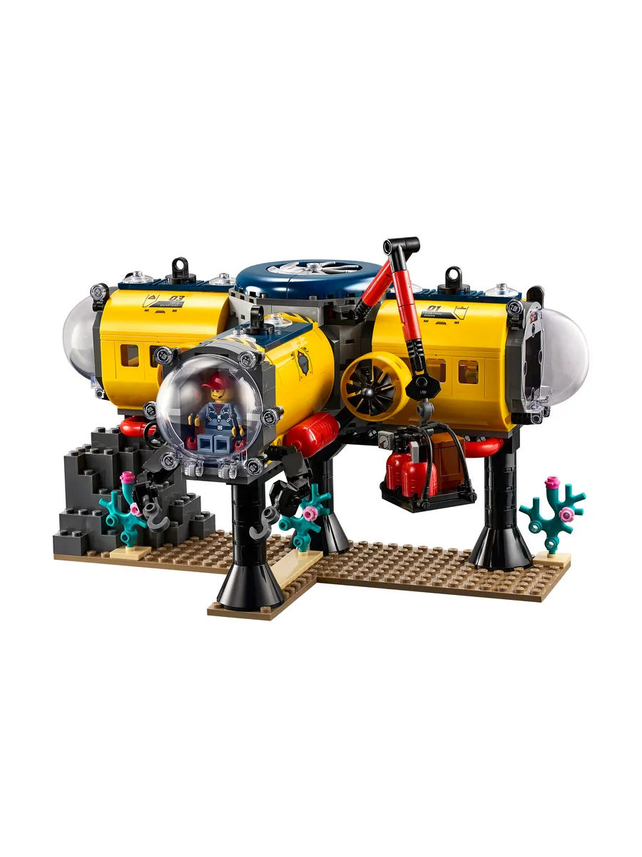 Конструктор LEGO City 497 дет. - фото 6