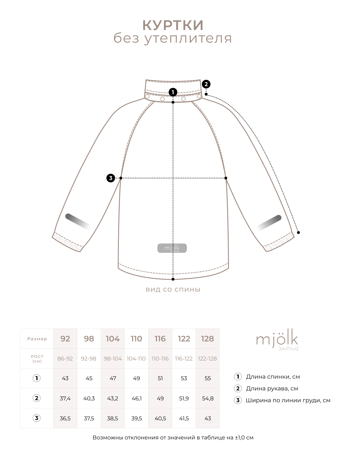 Куртка Mjolk 59209 - фото 12
