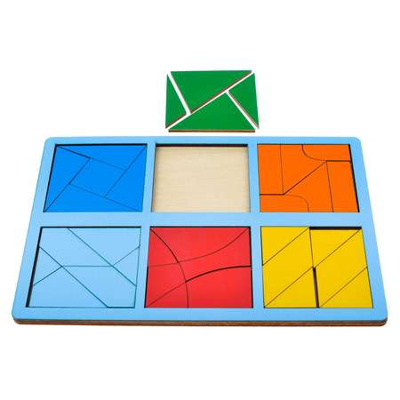 Настольная игра Smile Decor Головоломка