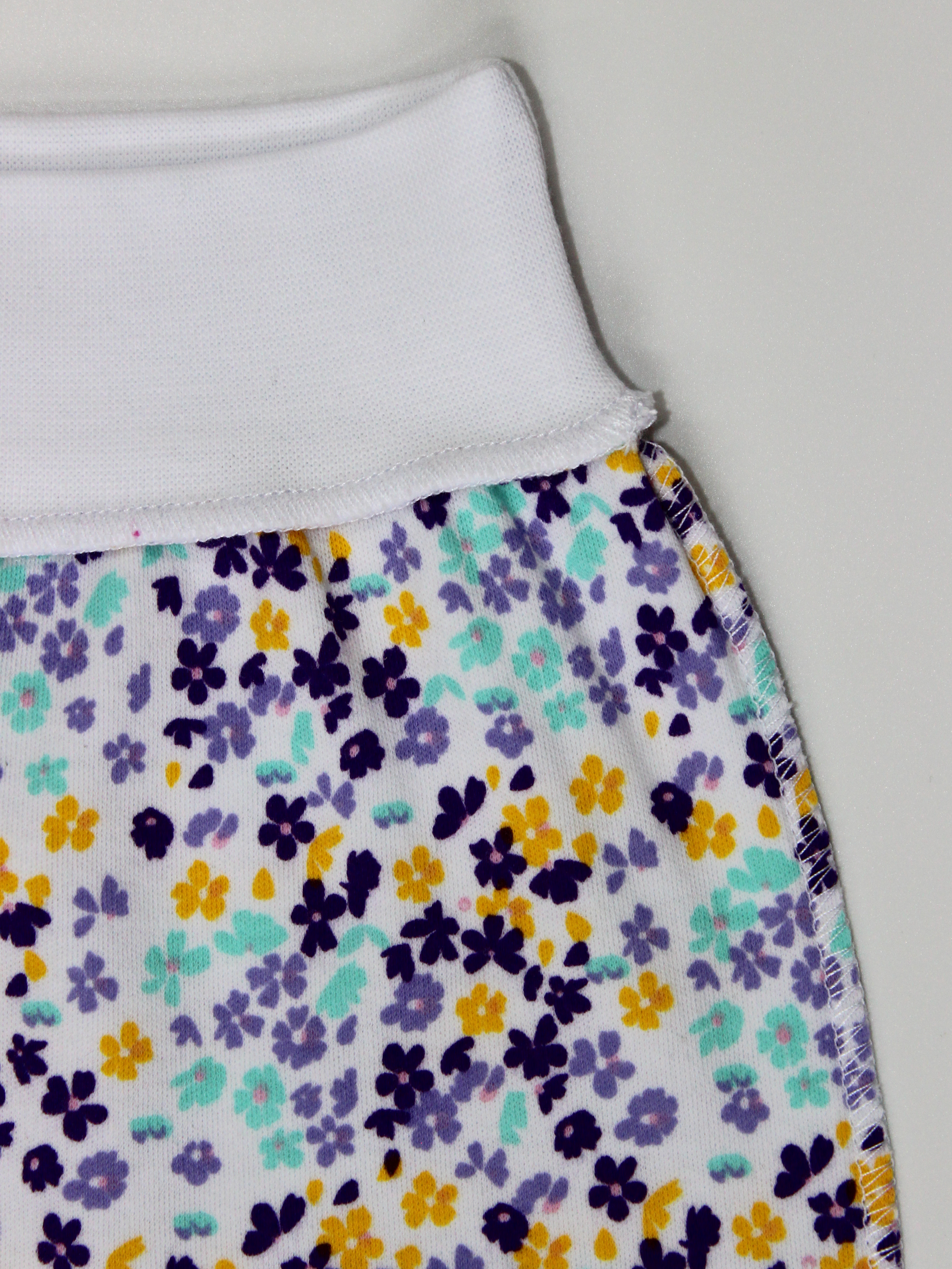 Ползунки 3 шт Шустрая пчелка 3202МелРоз/Экрю - фото 6