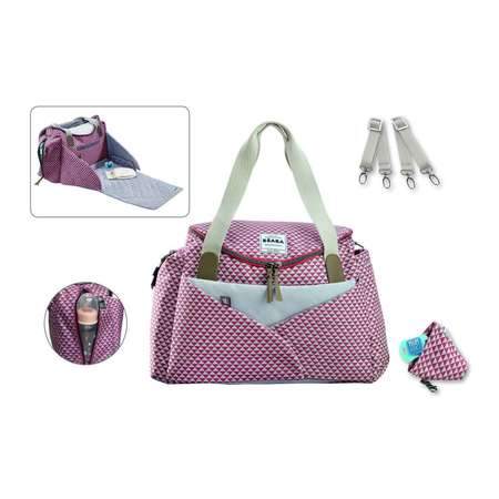 Сумка BEABA Changing Bag Sydney Marsala