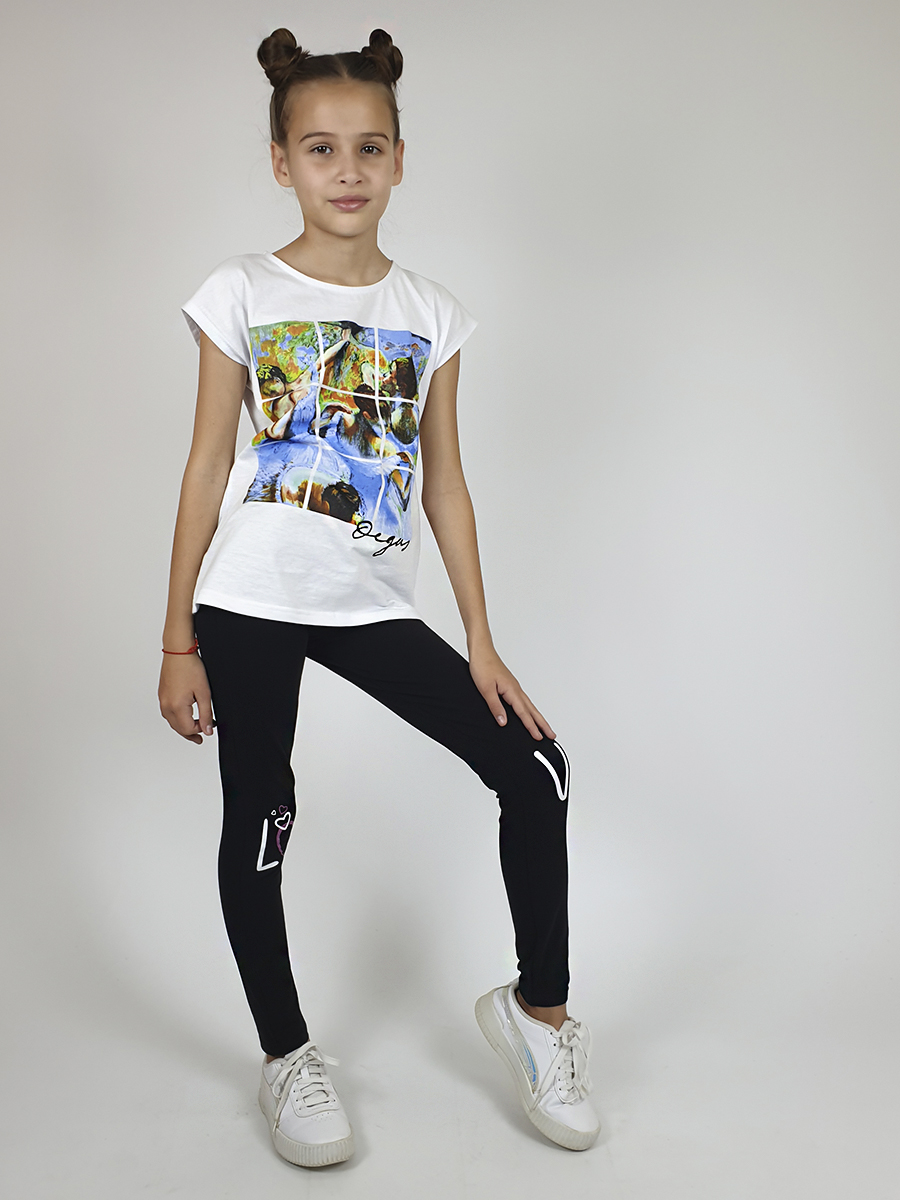 Леггинсы Luneva 17-27-2. - фото 1