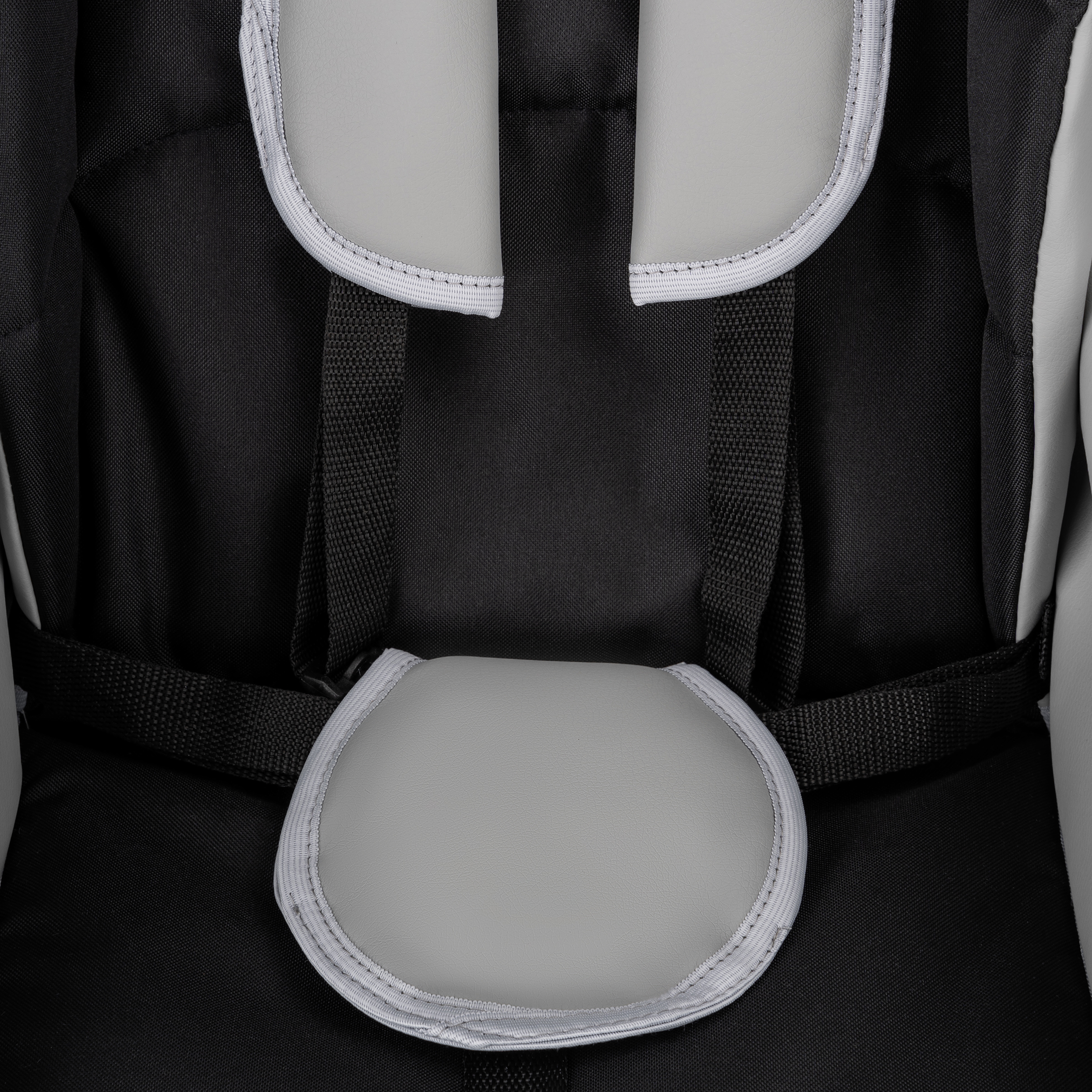 Коляска 2в1 JOVOLA Tessa Eco серый - фото 25