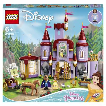 Конструктор LEGO Disney Princess Замок Белль и Чудовища блочный