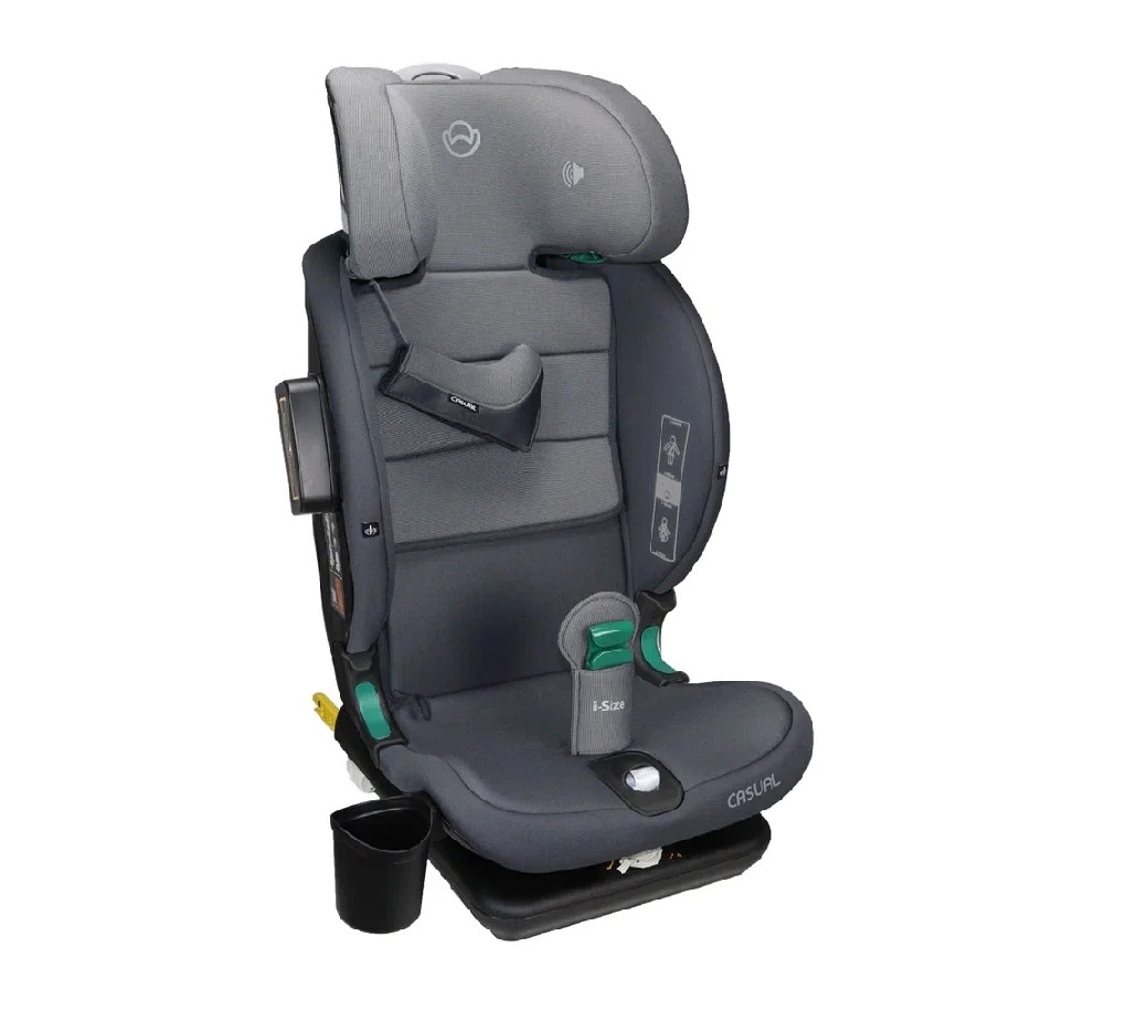 Автокресло Casual Goldfix Plus Isofix 1/2/3 (9-36 кг) - фото 3