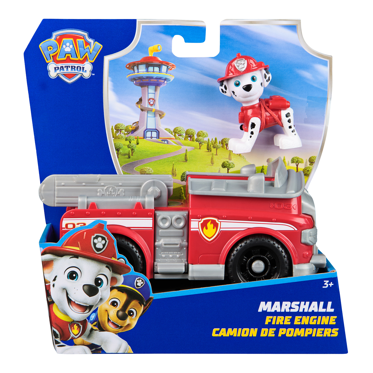 Игровой набор Paw Patrol Маршалл - фото 7