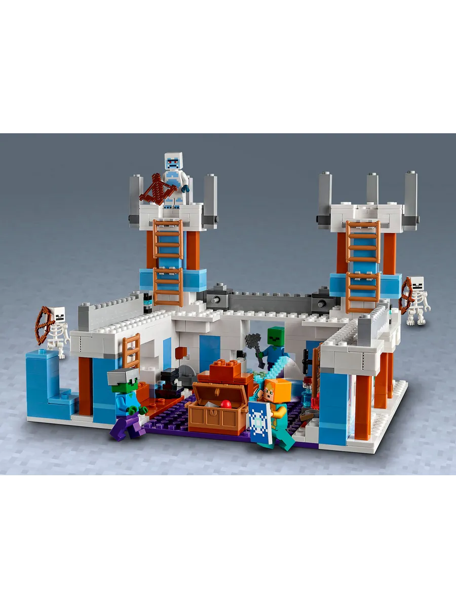 Конструктор LEGO Minecraft 21186 499 дет. - фото 6